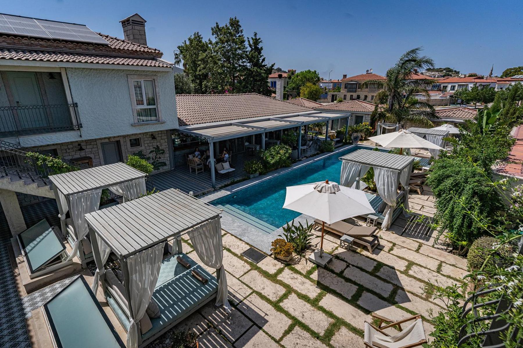 Casa Luna Hotel - Adult Only Алачати Экстерьер фото